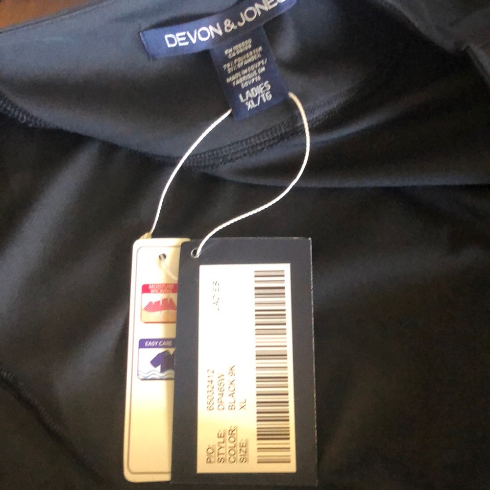 Nwt Devon & Jones Draped Open Blazer - image 4